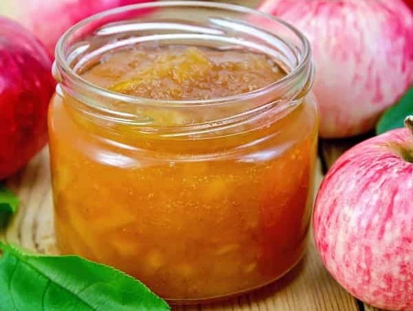 تصویر 2 از قیمت خرید مارمالاد سیب خانگی + فروش ویژه